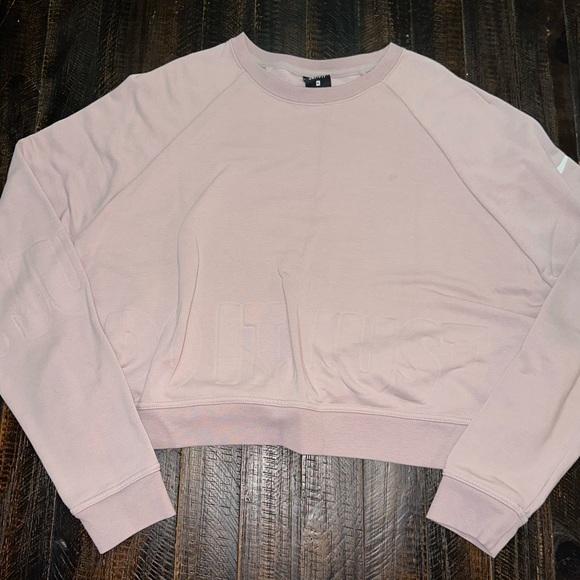 Nike Tops - Nike Cropped Sweatshirt